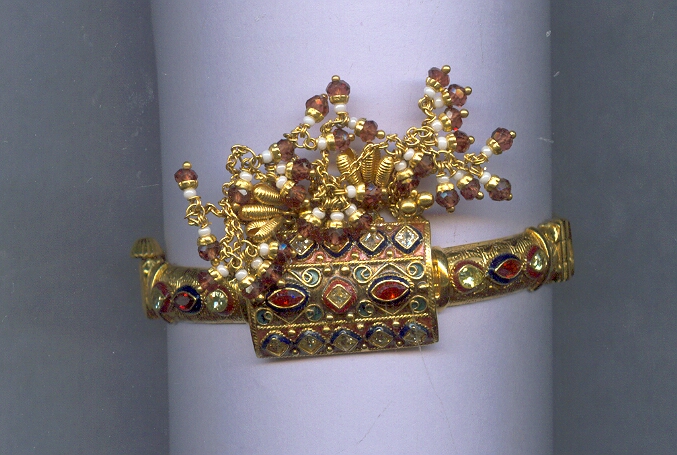 GOLD BANGLE PLAIN FANCY