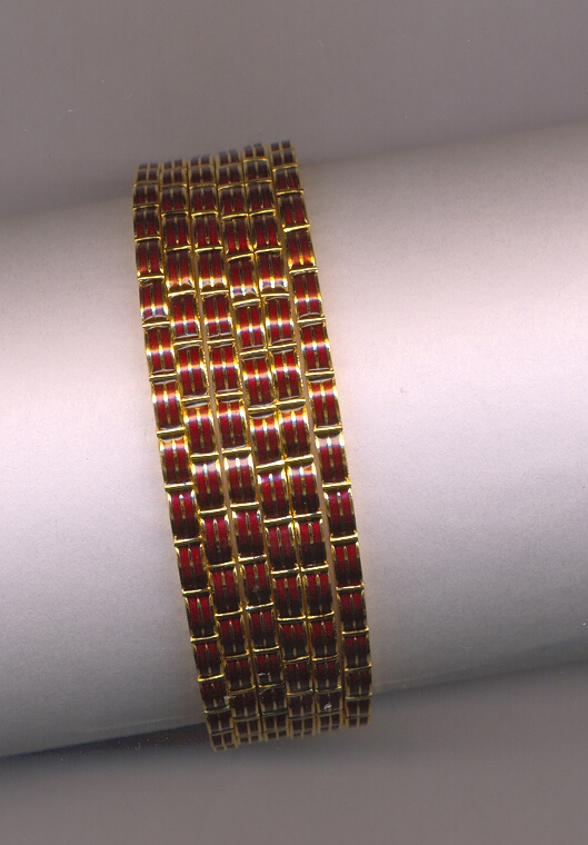 GOLD BANGLE PLAIN FANCY