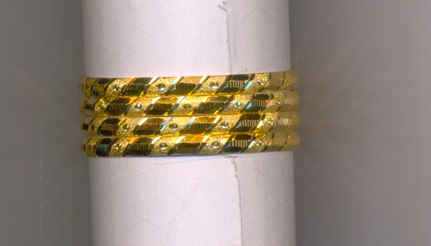 GOLD BANGLE PLAIN FANCY