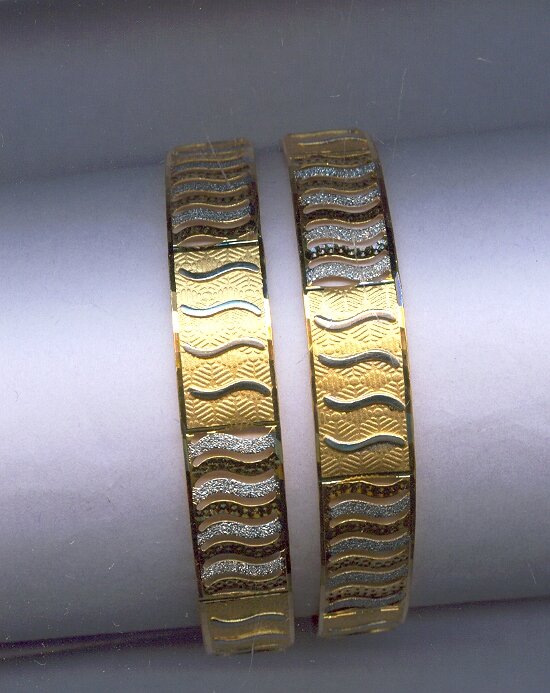 GOLD BANGLE PLAIN FANCY