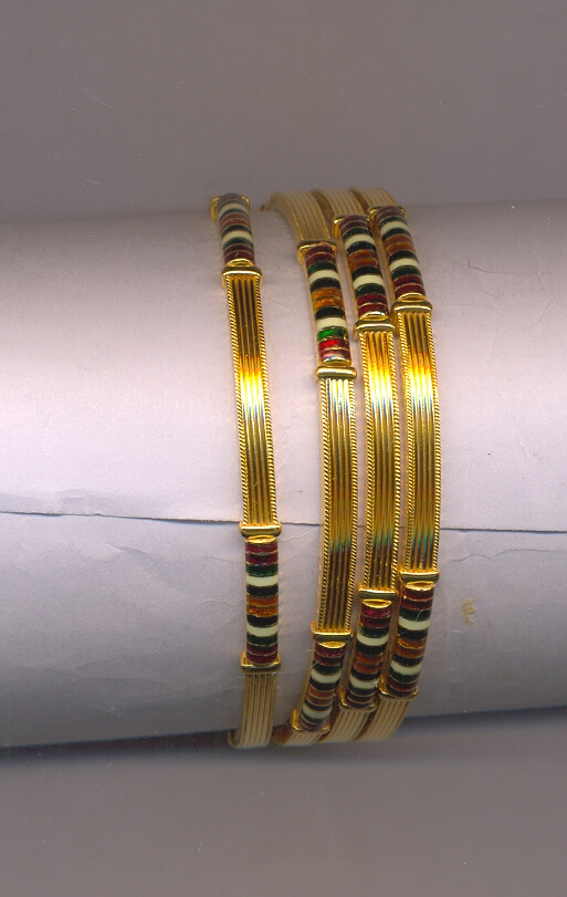 GOLD BANGLE PLAIN FANCY