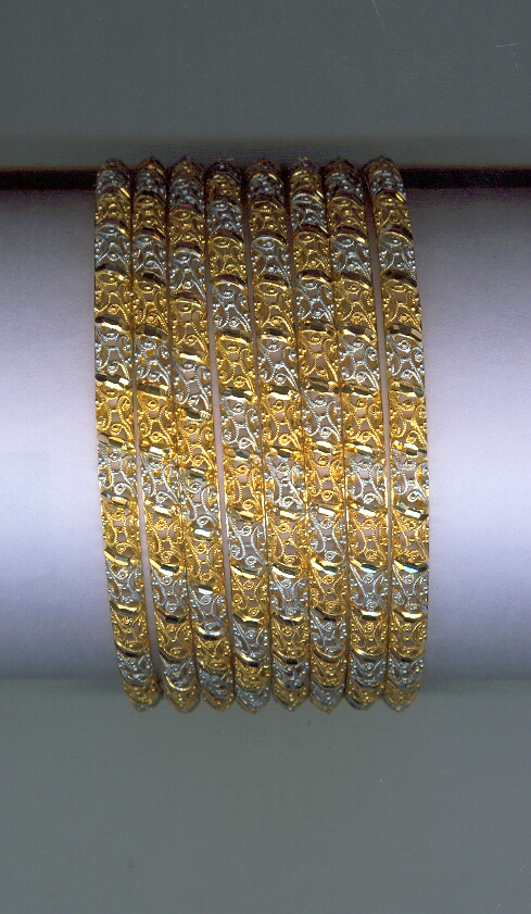 GOLD BANGLE PLAIN FANCY