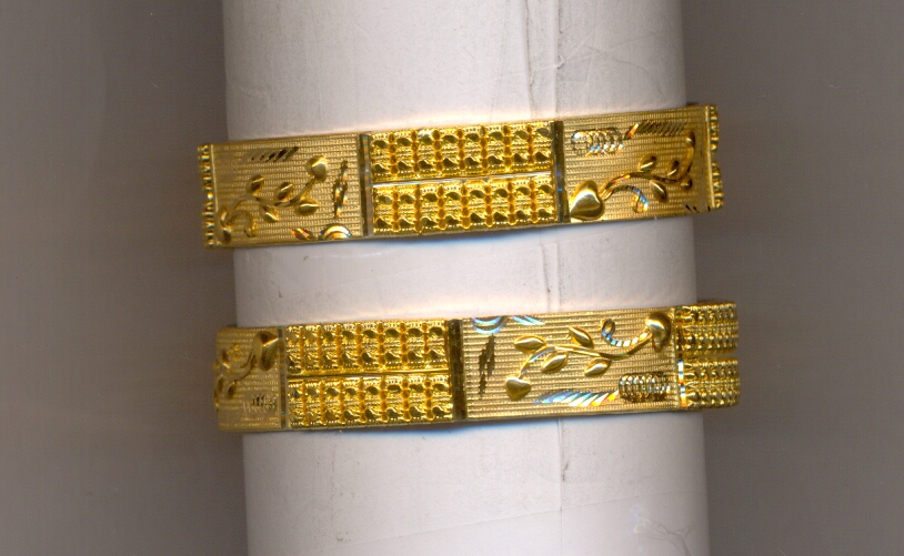 GOLD BANGLE PLAIN FANCY
