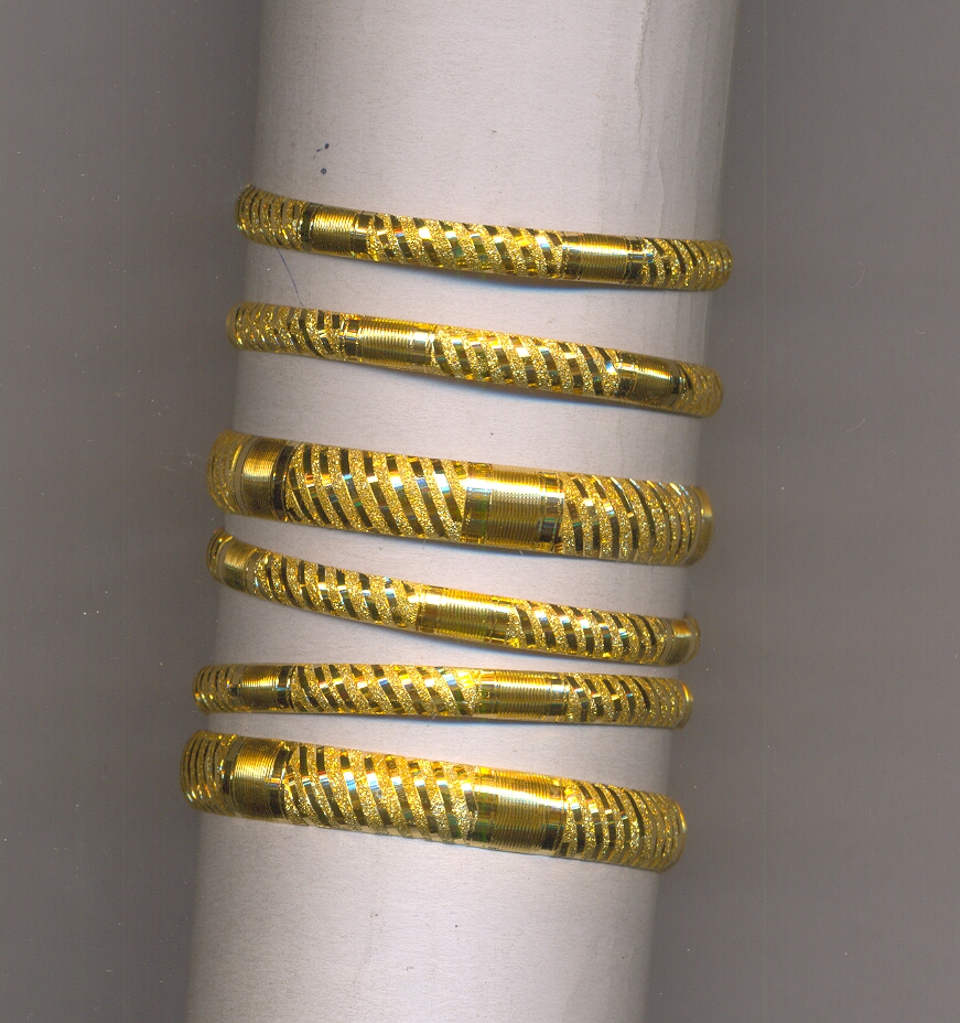GOLD BANGLE PLAIN FANCY