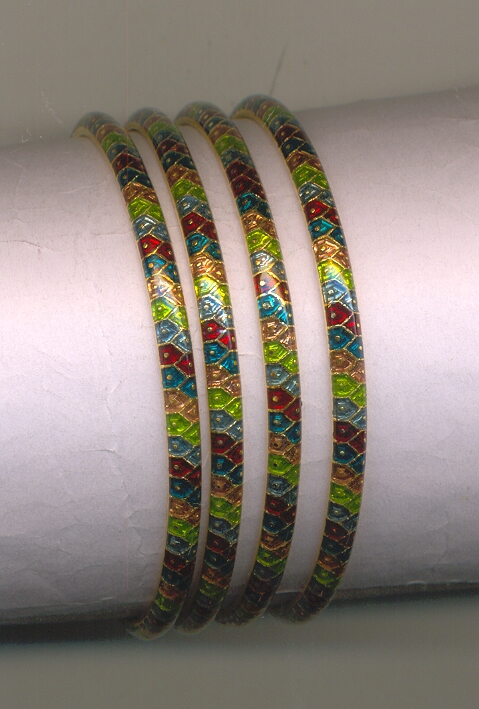 GOLD BANGLE PLAIN FANCY
