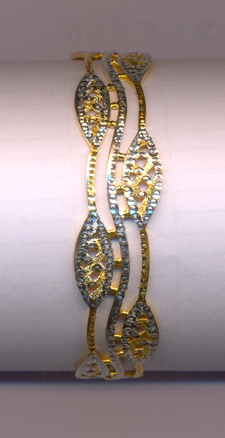 GOLD BANGLE PLAIN FANCY