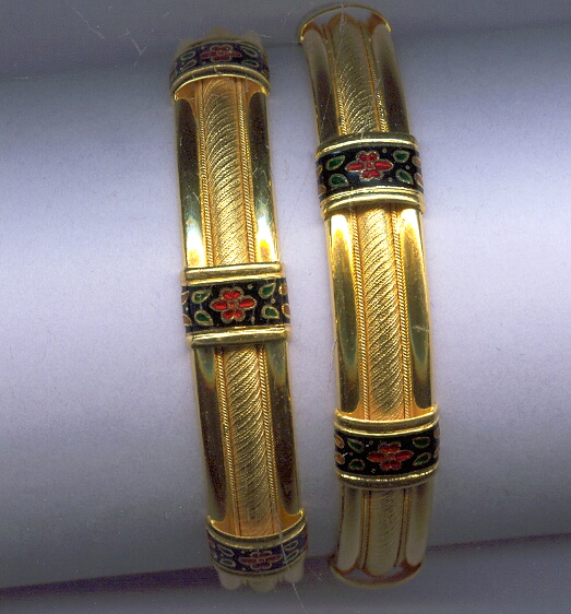 GOLD BANGLE PLAIN FANCY