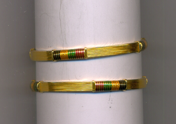 GOLD BANGLE PLAIN FANCY