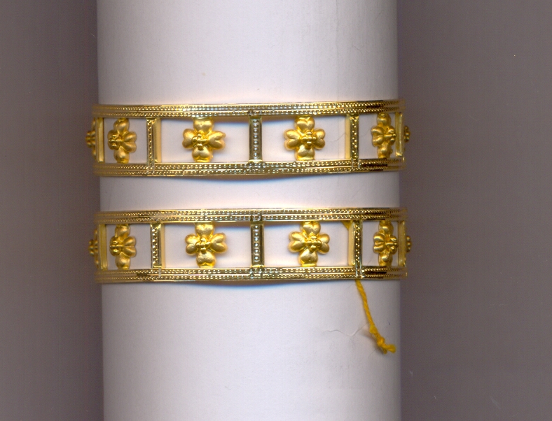 GOLD BANGLE PLAIN FANCY