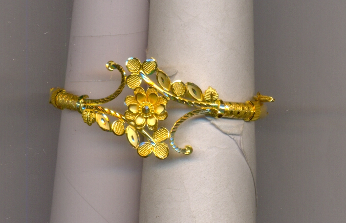 GOLD BANGLE PLAIN FANCY