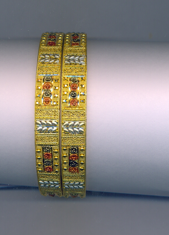 GOLD BANGLE PLAIN FANCY