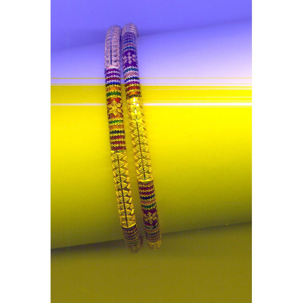 GOLD BANGLE PLAIN FANCY