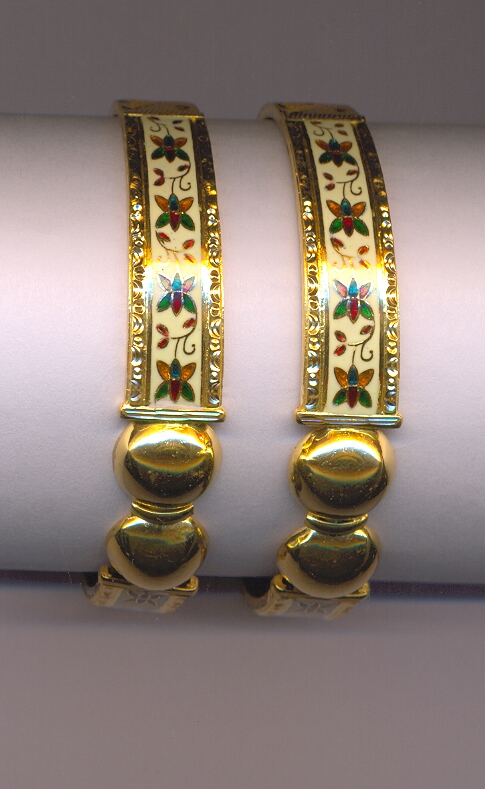 GOLD BANGLE PLAIN FANCY