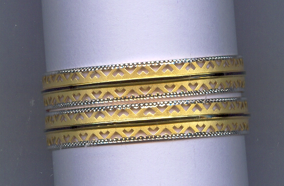 GOLD BANGLE PLAIN FANCY