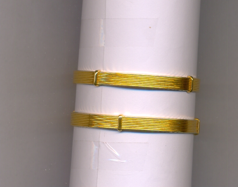 GOLD BANGLE PLAIN FANCY