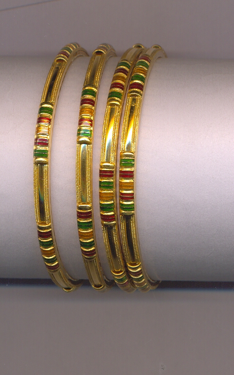 GOLD BANGLE PLAIN FANCY