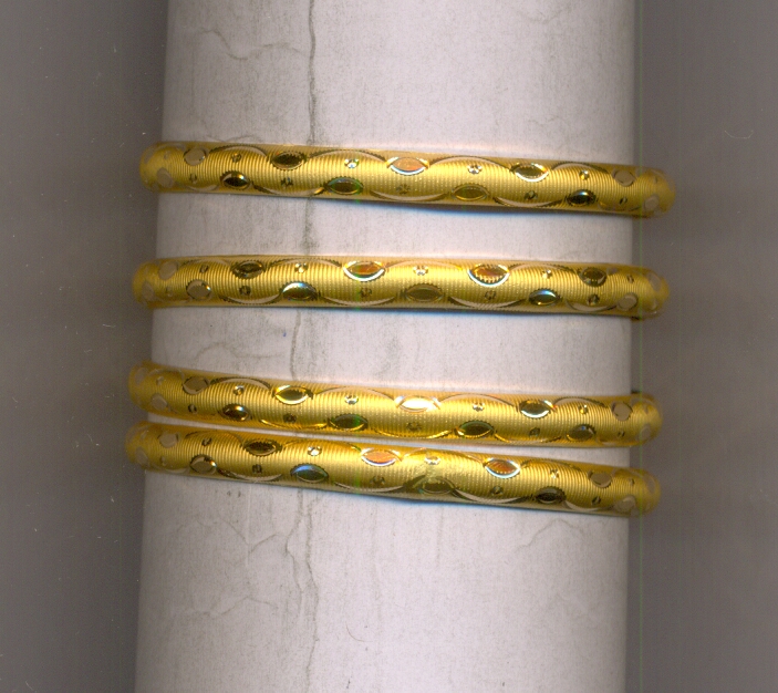 GOLD BANGLE PLAIN FANCY