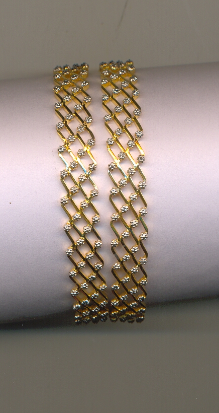 GOLD BANGLE PLAIN FANCY