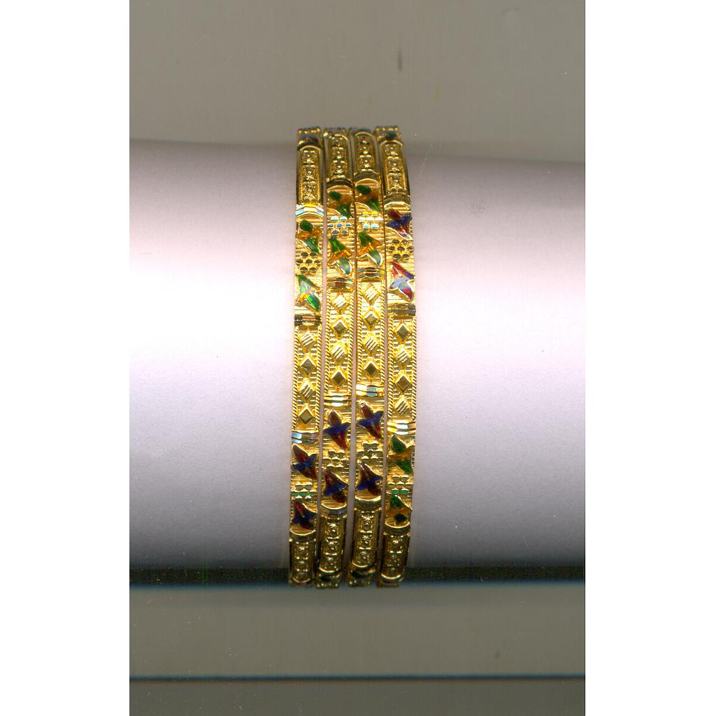 GOLD BANGLE PLAIN FANCY