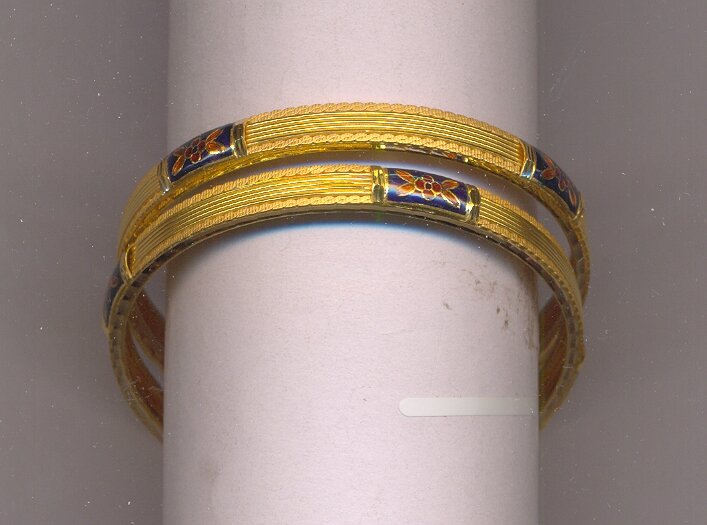 GOLD BANGLE PLAIN FANCY