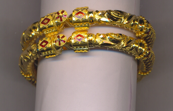 GOLD BANGLE PLAIN FANCY