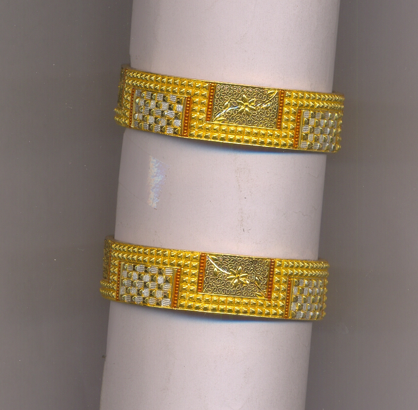 GOLD BANGLE PLAIN FANCY
