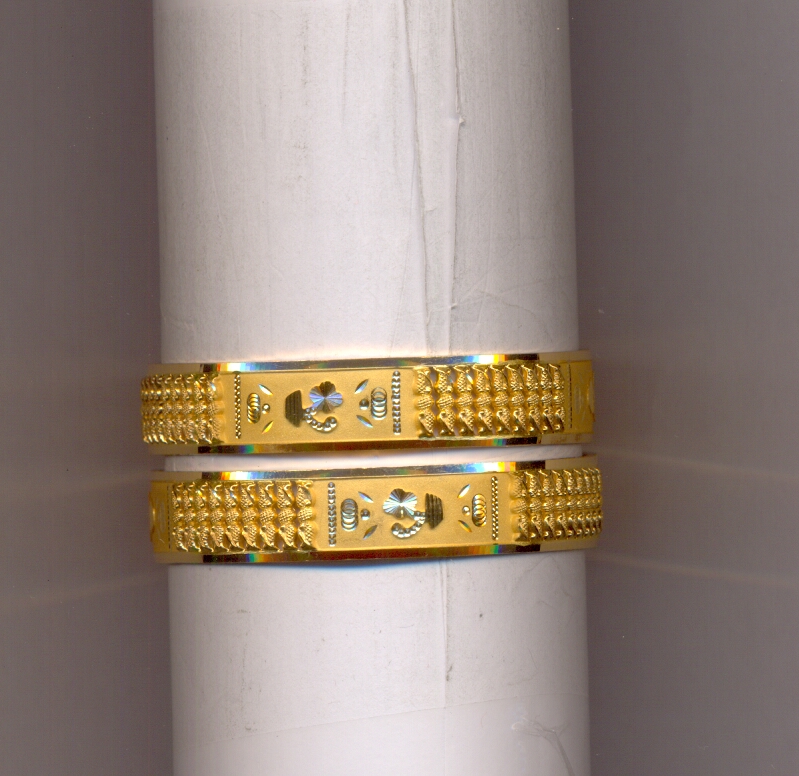 GOLD BANGLE PLAIN FANCY