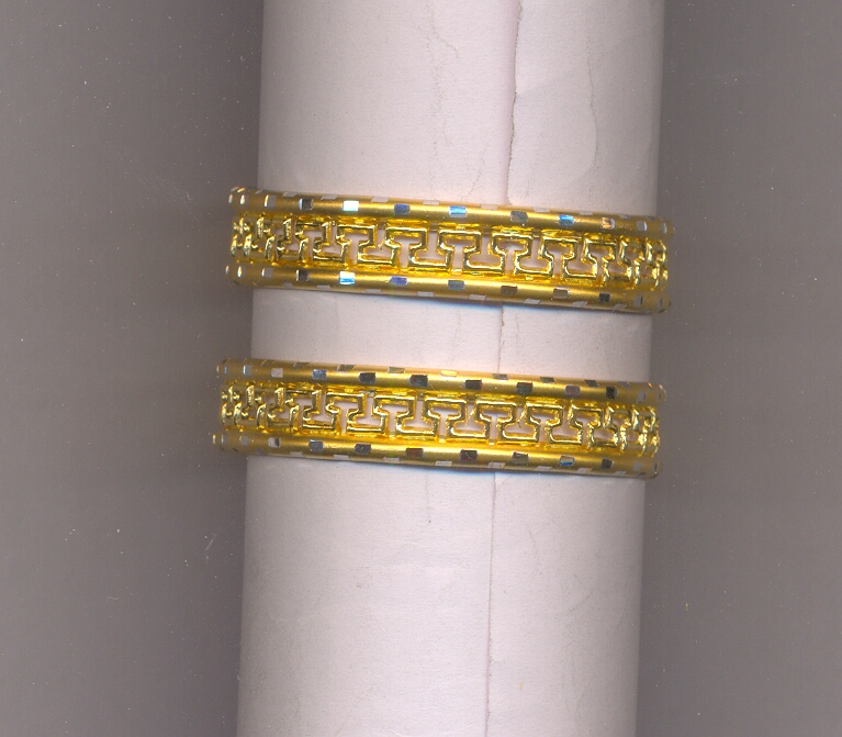 GOLD BANGLE PLAIN FANCY