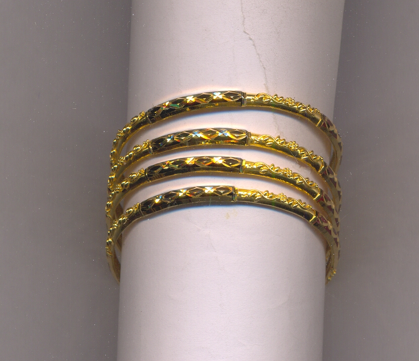 GOLD BANGLE PLAIN FANCY