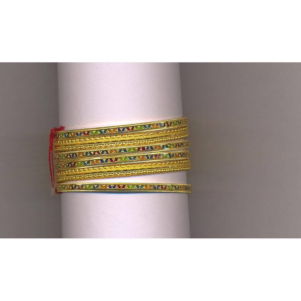 GOLD BANGLE PLAIN FANCY