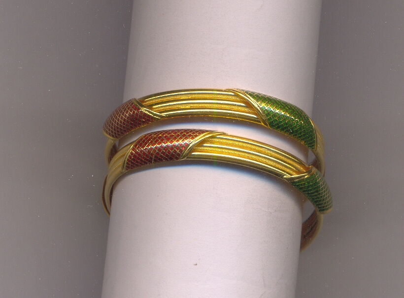 GOLD BANGLE PLAIN FANCY