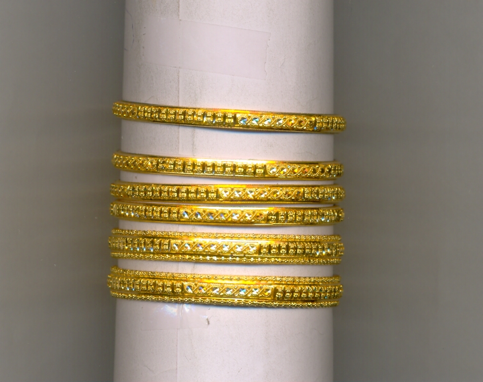 GOLD BANGLE PLAIN FANCY