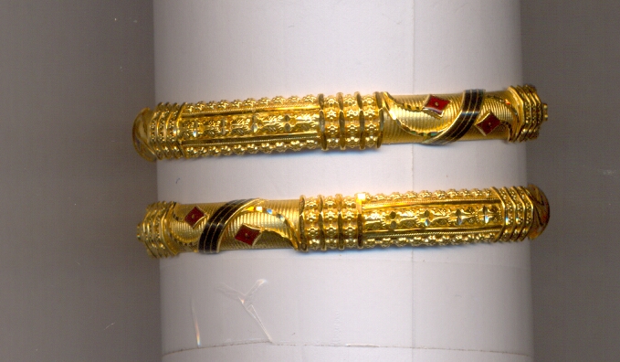 GOLD BANGLE PLAIN FANCY