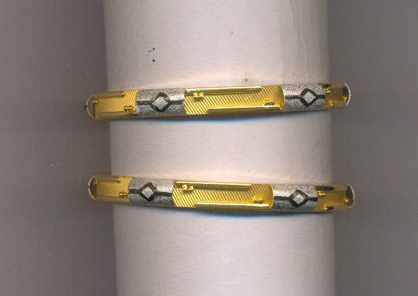 GOLD BANGLE PLAIN FANCY