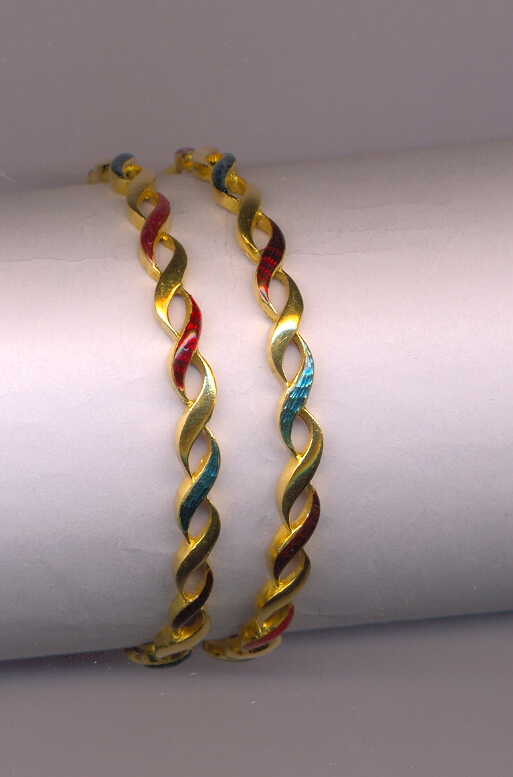 GOLD BANGLE PLAIN FANCY