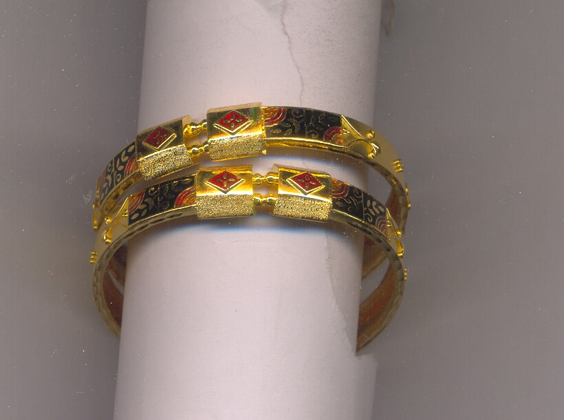 GOLD BANGLE PLAIN FANCY
