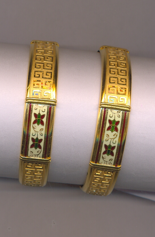 GOLD BANGLE PLAIN FANCY