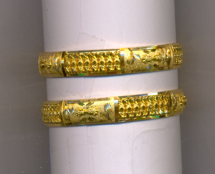GOLD BANGLE PLAIN FANCY