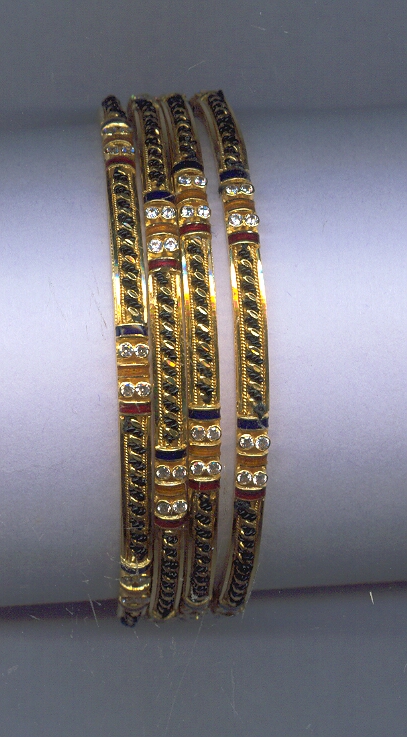 GOLD BANGLE PLAIN FANCY