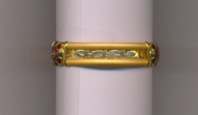 GOLD BANGLE PLAIN FANCY