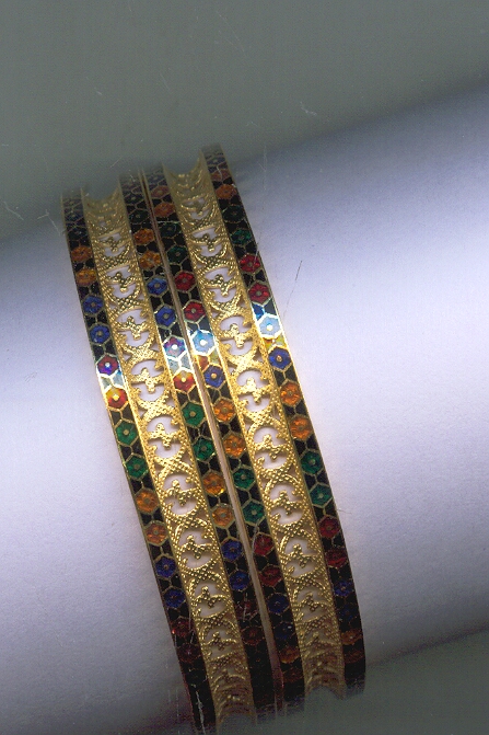 GOLD BANGLE PLAIN FANCY