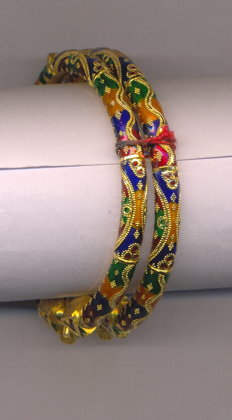 GOLD BANGLE PLAIN FANCY