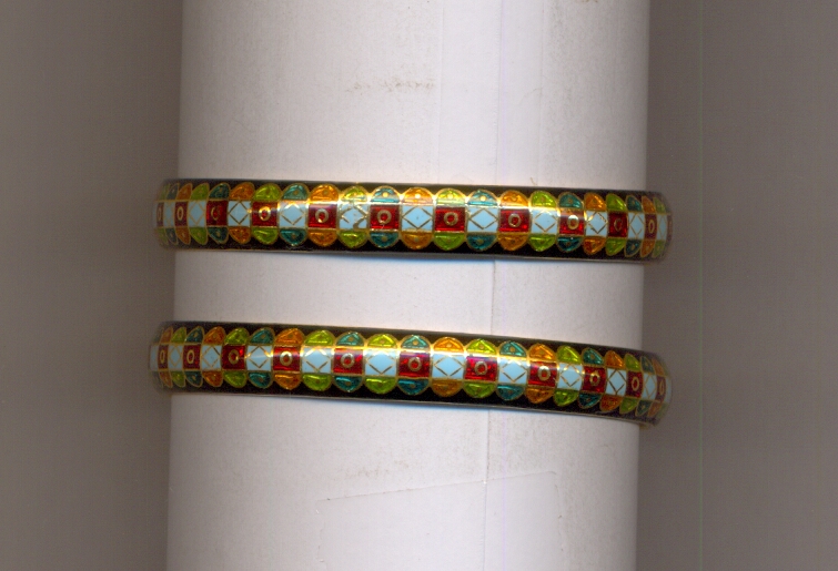 GOLD BANGLE PLAIN FANCY
