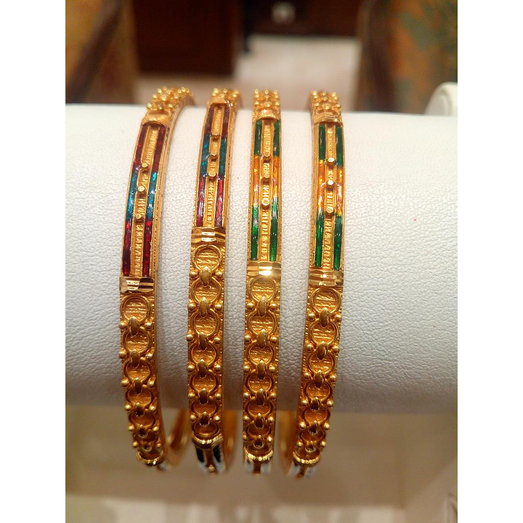GOLD BANGLE PLAIN GENERAL