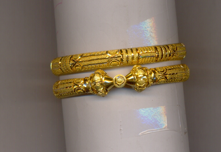GOLD BANGLE PLAIN FANCY
