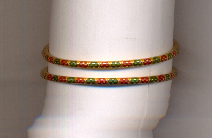 GOLD BANGLE PLAIN FANCY