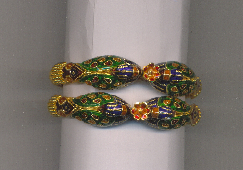 GOLD BANGLE PLAIN FANCY