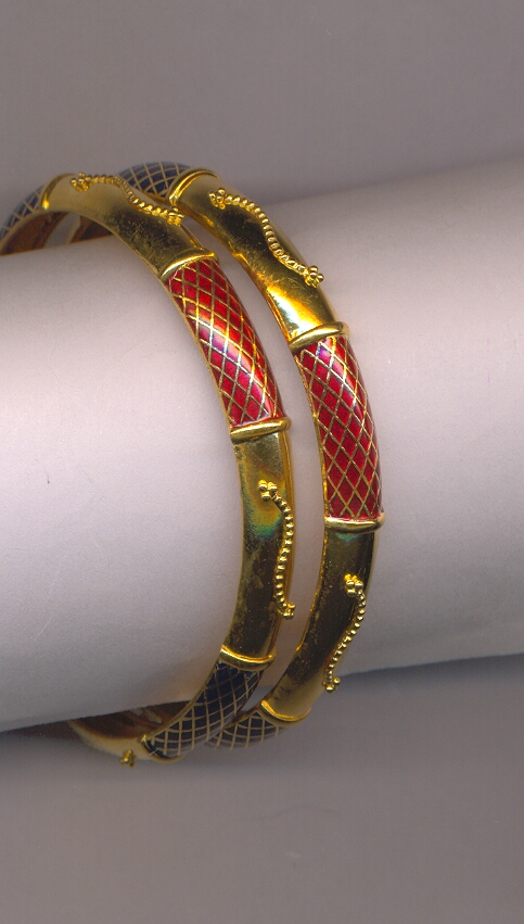 GOLD BANGLE PLAIN FANCY