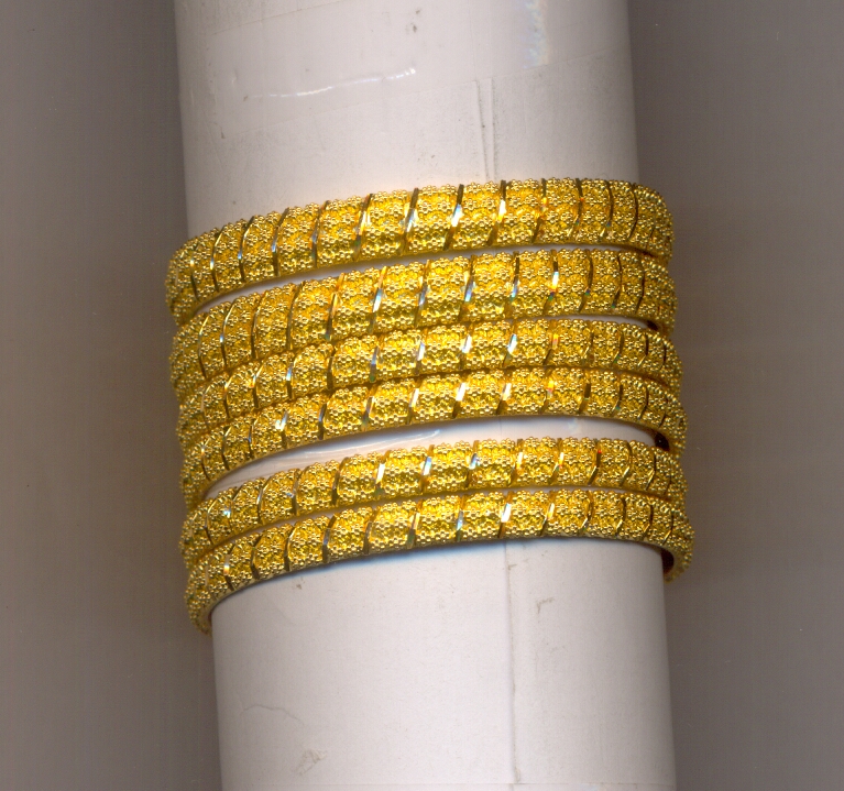 GOLD BANGLE PLAIN FANCY