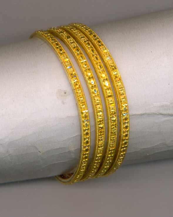 GOLD BANGLE PLAIN FANCY
